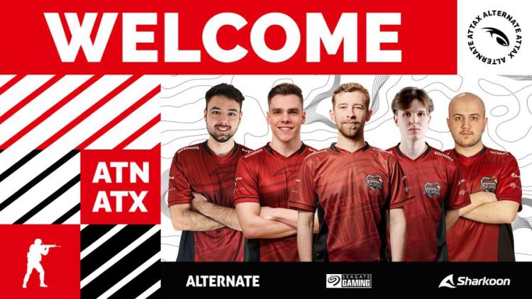 ALTERNATE aTTaX introducerade en ny CS: GO-lista