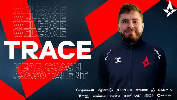 trace tog över ledarskapet för Astralis Talent