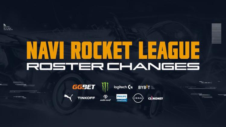 NAVI introducerade nykomling till Rocket League