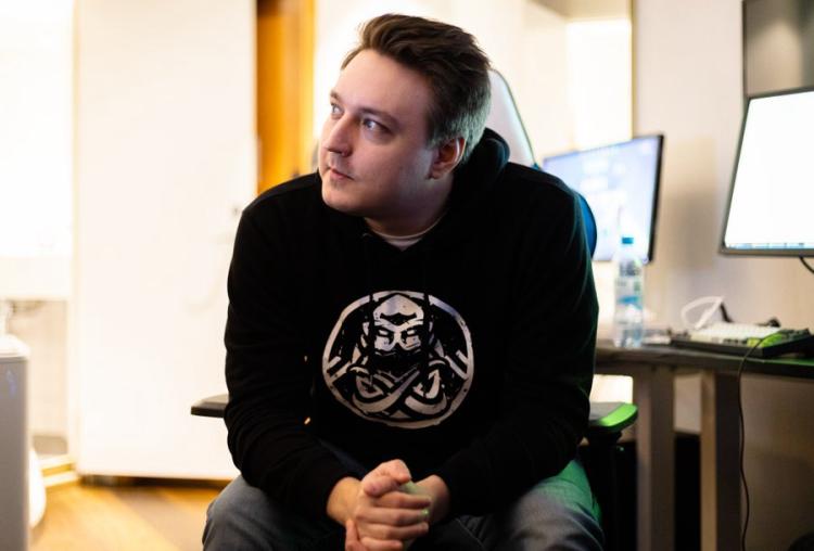 doto vänster startuppställning ENCE