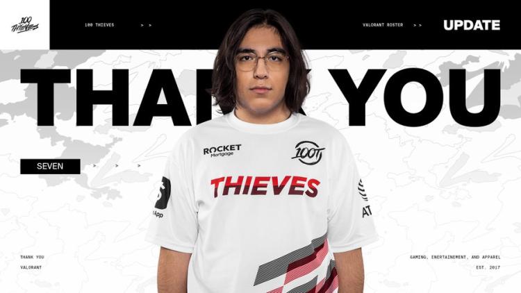 seven kvar 100 Thieves