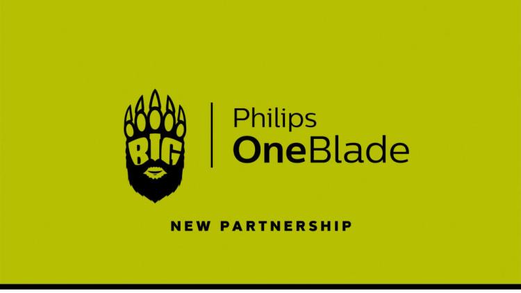 BIG tillkännagav partnerskap med Philips OneBlade