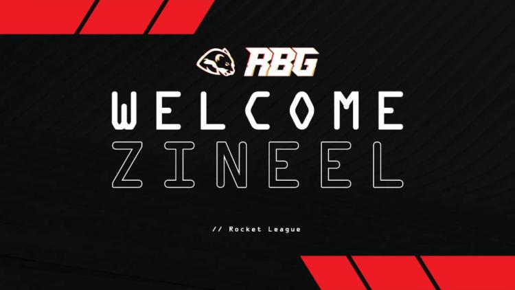 Zineel blev basspelare RBG Esports i Rocket League