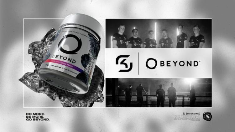 SK Gaming tillkännager partnerskap med Beyond NRG