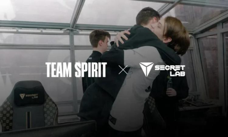 Team Spirit tillkännagav partnerskap med Secretlab