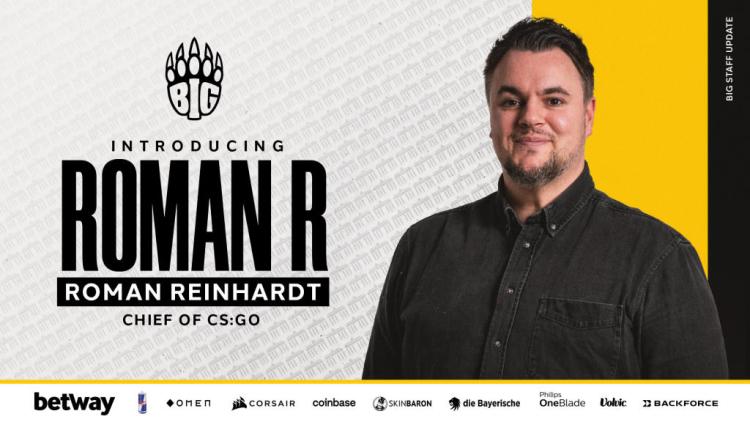 Roman R. blev chef för BIG för CS: GO