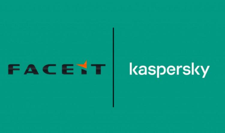 FACEIT och Kaspersky tillkännager partnerskap