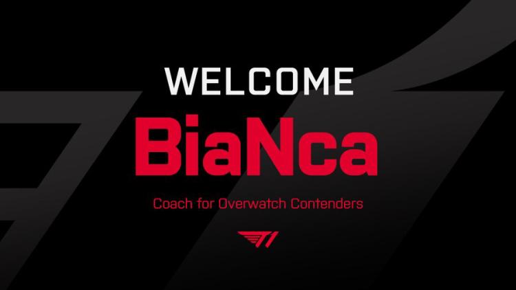 BiaNcA toppade T1