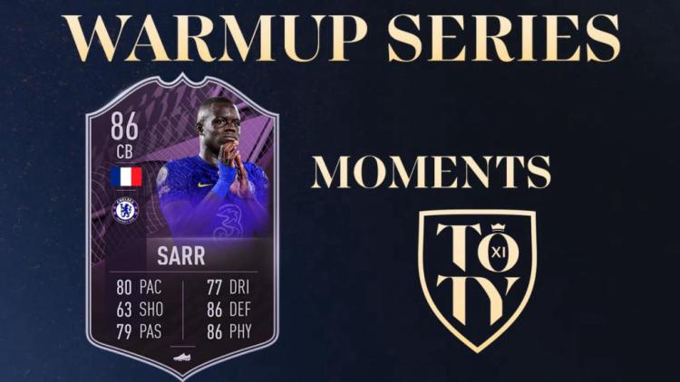 EA Sports släppte en unik karta över Malang Sarr