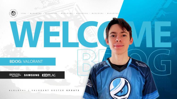 bdog gick med i Luminosity Gaming