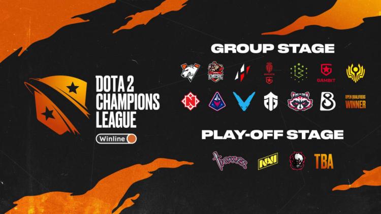 Ny säsong tillkännages Dota 2 Champions League