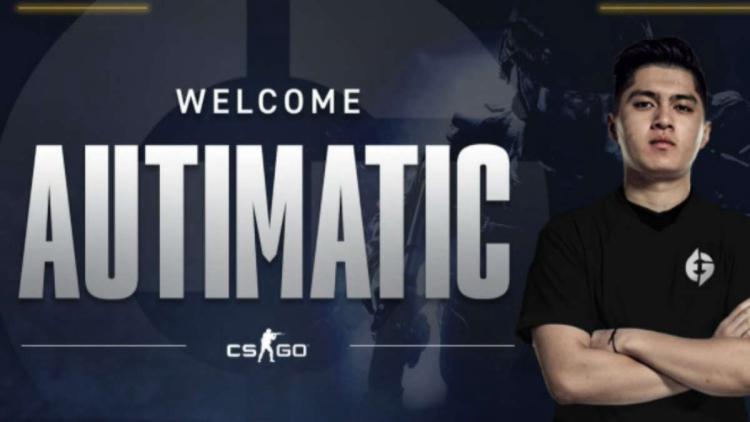 autimatic gick med i Evil Geniuses