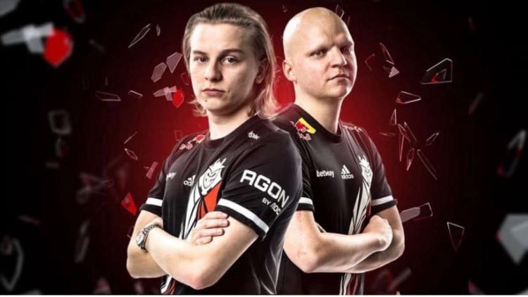 G2 Esports presenterade Aleksib och XTQZZZ