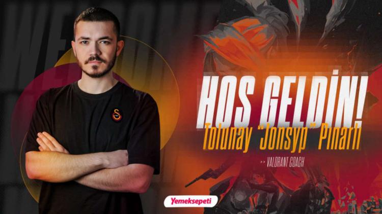 Jonsyp blir coach Galatasaray Esports