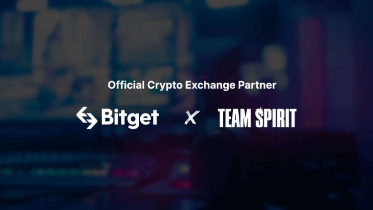 Team Spirit undertecknade ett partnerskapsavtal med en kryptovalutabörs