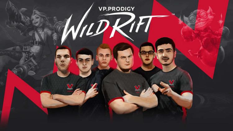 Virtus.pro har öppnat truppen av League of Legends: Wild Rift