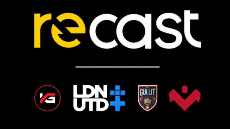 Recast blir partner med Viperio, LDN UTD, Team Gullit och Katana Gaming