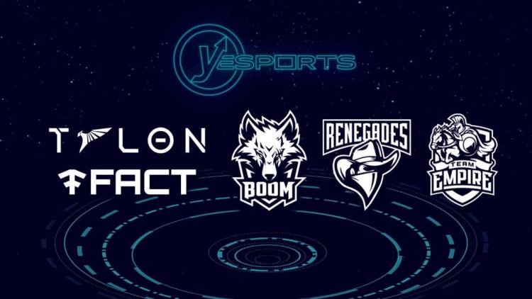 Yesports blir partner till Team Empire, Renegades, Talon Esports, BOOM Esports och Fact Revolution