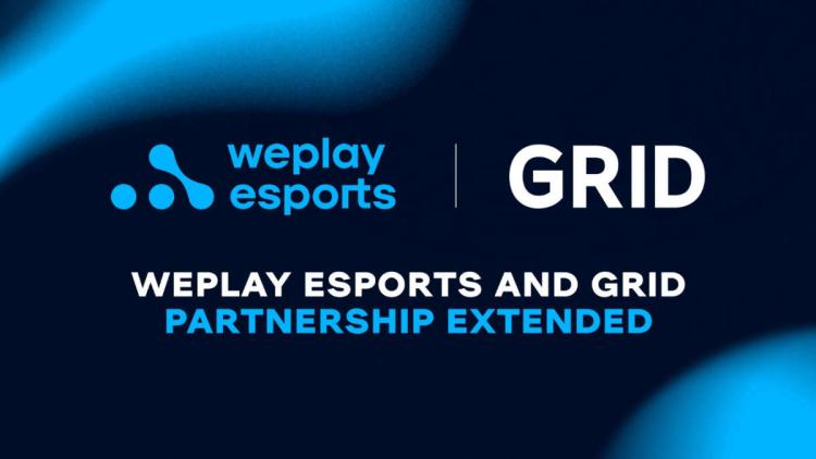 WePlay Esports och GRID meddelade att deras partnerskap förnyades