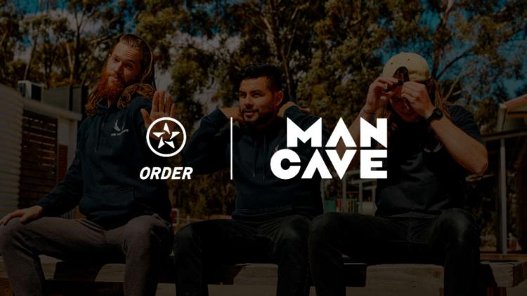 ORDER tillkännagav ett partnerskap med The Man Cave