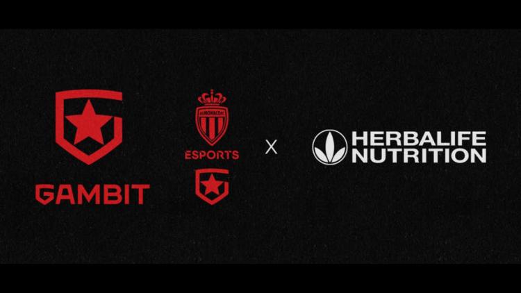 Gambit Esports samarbetar med Herbalife Nutrition