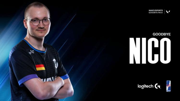 Wave Esports sa hejdå till nico