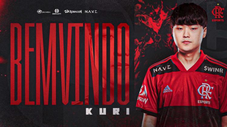 Kuri gick med i Flamengo Esports