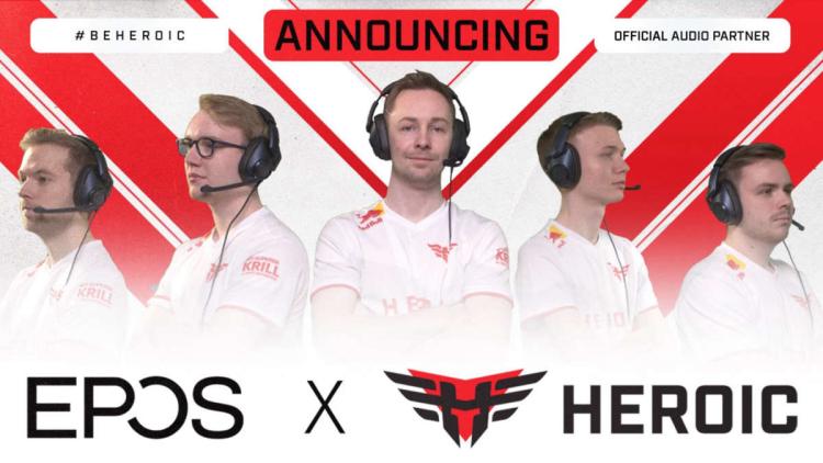 Heroic blev partner EPOS Gaming