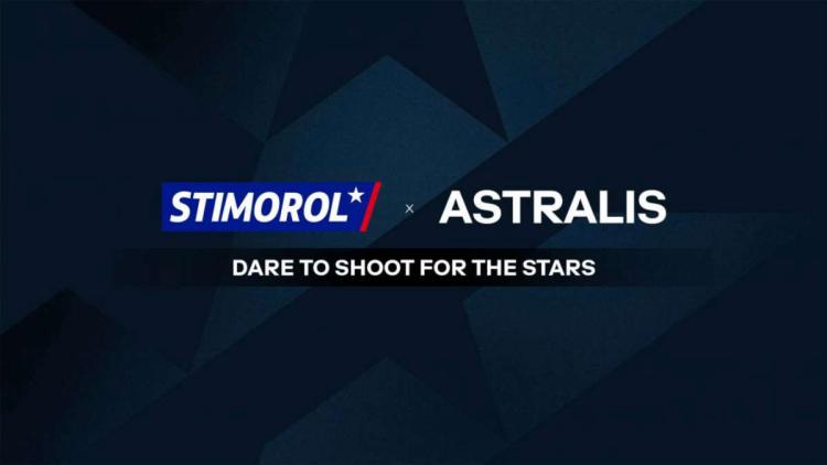 Astralis samarbetar med varumärke Stimorol