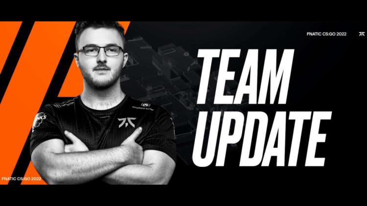 Officiellt: smooya vänster fnatic