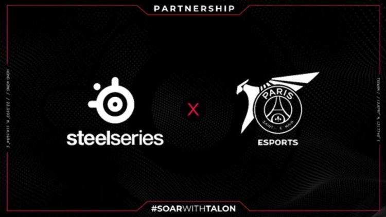 PSG Talon samarbetar med SteelSeries