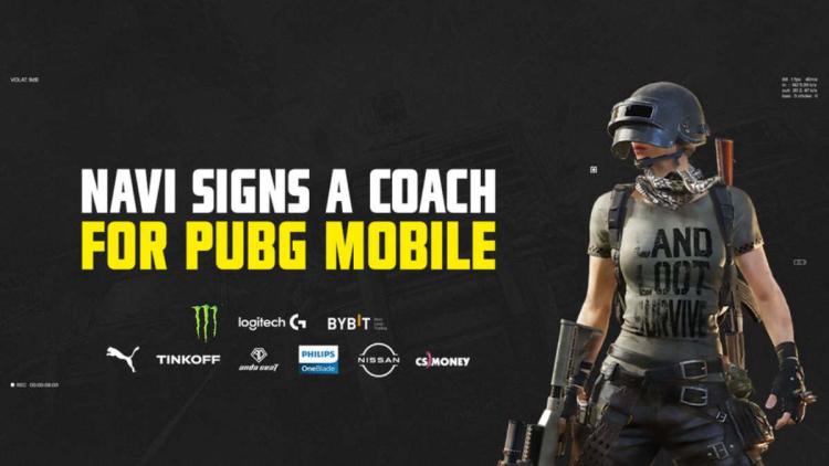 NAVI presenterade tränaren för PUBG Mobile