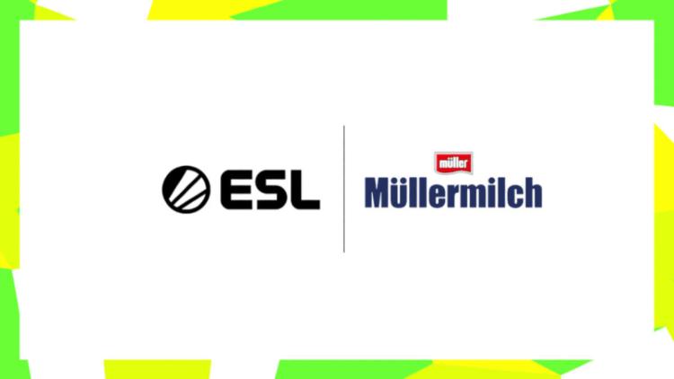 ESL Gaming tillkännager partnerskap med Mü llermilch