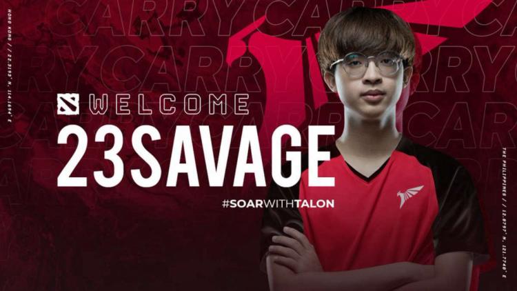 23 savage slutför Talon Esports