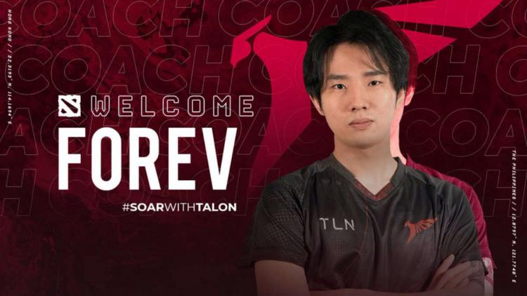 Forev huvud Talon Esports