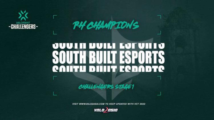 South Built Esports blev vinnaren av VALORANT Champions Tour 2022: Philippines Stage 1 Challengers