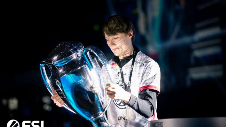 Serral blev vinnaren av IEM Katowice 2022 till StarCraft II