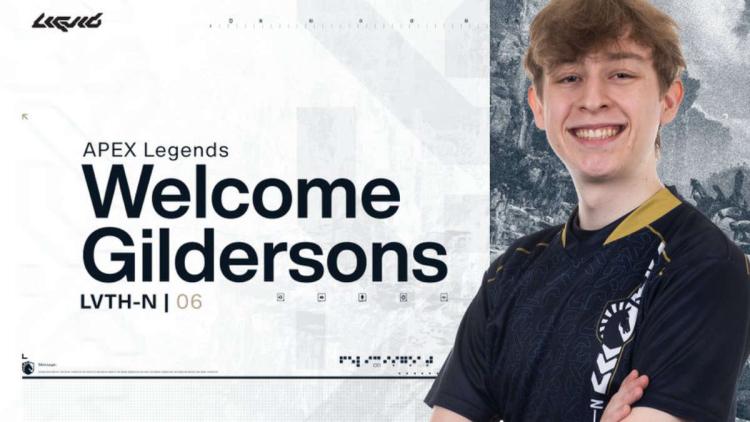 Gildersons gick med i Team Liquid av Apex Legends