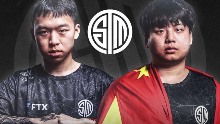 Shenyi och Takeover flyttade till huvudlistan TSM till och med League of Legends