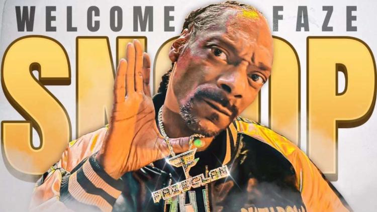 Snoop Dogg gick med i FaZe Clan som styrelsemedlem och innehållsskapare