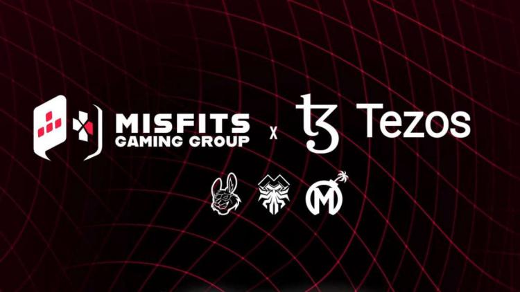 Misfits Gaming Group tillkännager partnerskap med Tezos