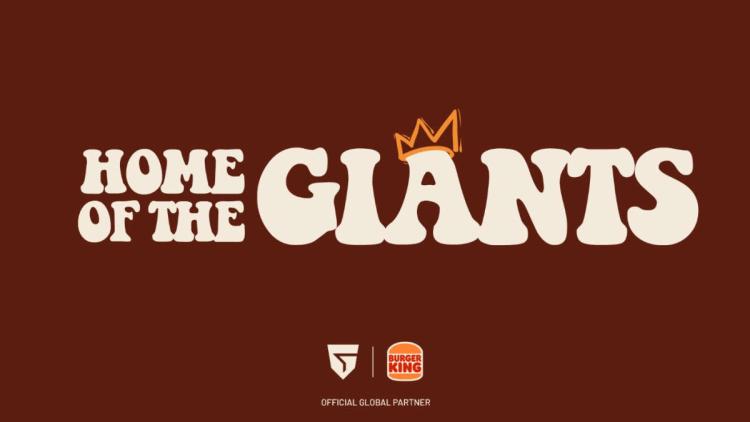 Giants Gaming samarbetar med Burger King Spain