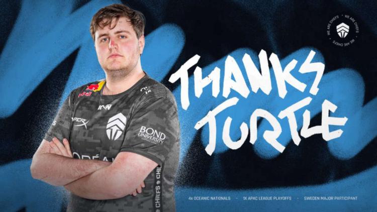 WarTurtle kommer att lämna jobbet som tränare Chiefs Esports Club