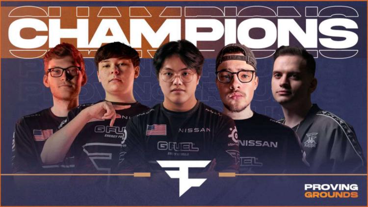 FaZe Clan blev mästare Proving Grounds $20 k - Spring 2022