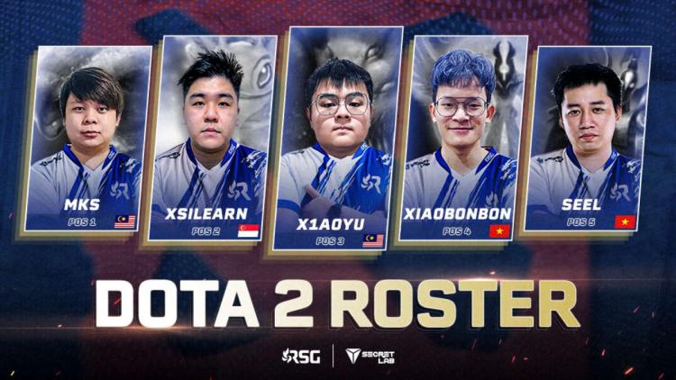 RSG avslöjade en ny lista på Dota 2