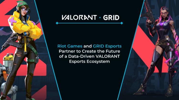 GRID Esports samarbetar med Riot Games