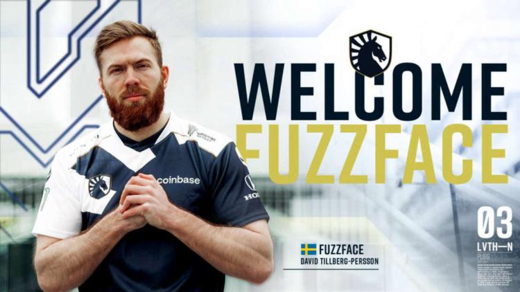 Fuzzface huvud Team Liquid