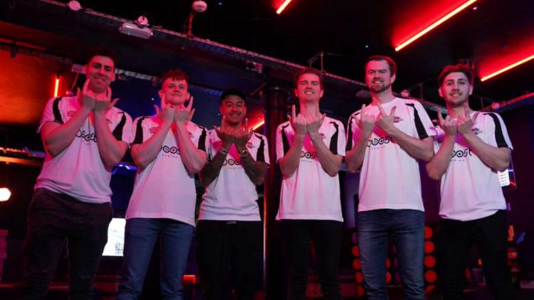 JLINGZ esports undertecknade förteckningen över Halo