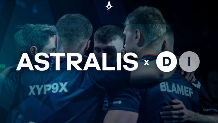 Astralis samarbetade med DI