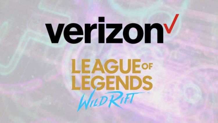 Verizon blir en av grundarna till Wild Rift esports ekosystem i Nordamerika